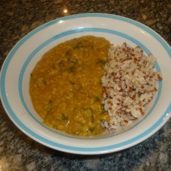 Pumpkin Dahl