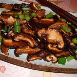 Andrew Weil's Shiitake Teriyaki