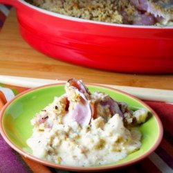 Low-Carb Chicken Cordon Bleu Casserole