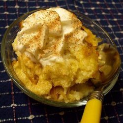 White Ladies Pudding - Nun's  Bread and Butter Pudding