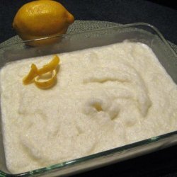 The Best Vanilla-Lemon Sorbet