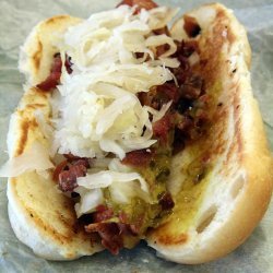 Hot Dogs and Sauerkraut