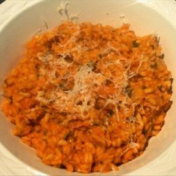 Pumpkin Risotto