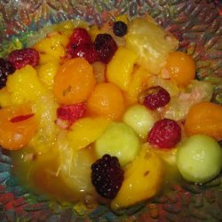 South-Of-The-Border Fruit Salad - 1 Ww Point