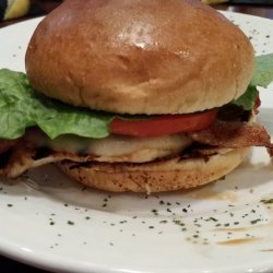 Bacon-Provolone Chicken Sandwiches
