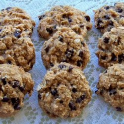 Guilt Free Chocolate Chip Cookie