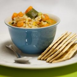 Barley Vegetable Soup