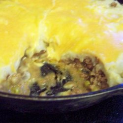 Skillet Shepherd's Pie