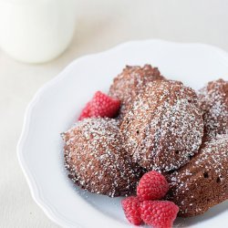 Chocolate Madeleines