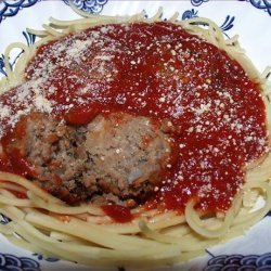 Grandpa Rondina's Meatballs and Sauce