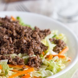 Asian Beef and Cabbage Salad