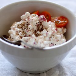 Cottage Cheese  Radish Salad