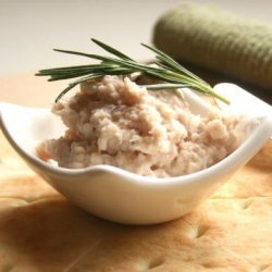 Bean and Ham Dip With Garlic and Rosemary