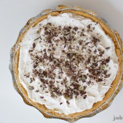 Chocolate Chip Banana Cream Pie