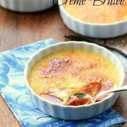 Vanilla Bean Creme Brulee