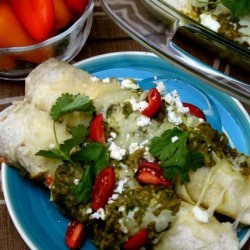 Enchiladas Verdes