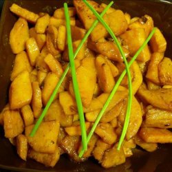 Maple Glazed Sweet Potatoes