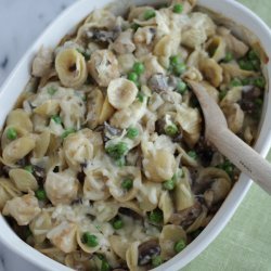 Chicken Tetrazzini