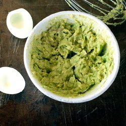 Guacamole Deviled Eggs