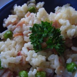 White Risotto from the Ticino