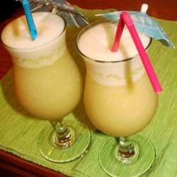 Rum Punch Painkiller and Banana Bender