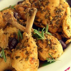 Braised Ligurian Chicken