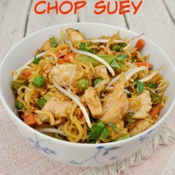 Chicken Chop Suey