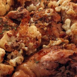 Cauliflower with Chicken