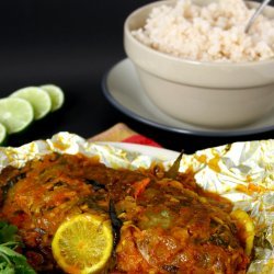Baked Fish with Spices