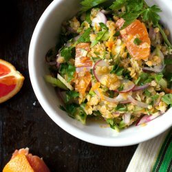 Red Lentil Salad