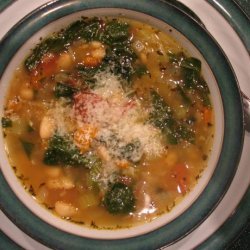 Terrific Tuscan Vegetable Soup - Ellie Krieger