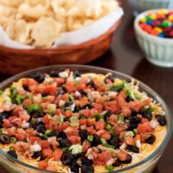 Layered Bean Dip