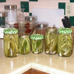 Spicy Pickled Beans