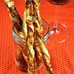 Spicy Cheese Straws