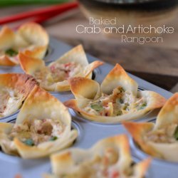 Baked Crab Rangoon