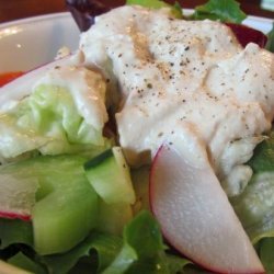 Creamy Tahini Sauce/Salad Dressing