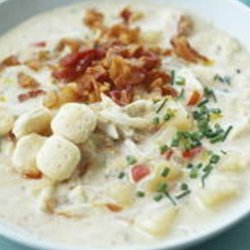 Bacon and Crab Chowder