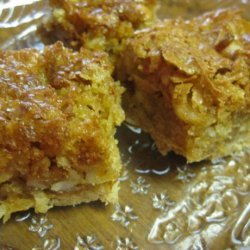 Macadamia Nut Bars