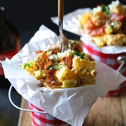 Bacon Blue Cheese Potato Salad