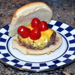 Bison Burgers