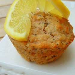 Whole Wheat Lemon Poppy Seed Muffins