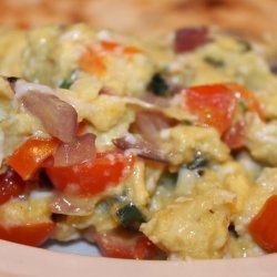 Indian Scrambled Egg