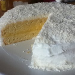 Lemon Cake Filling