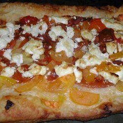 Goat's Cheese and Cherry Tomato Puff