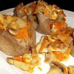 Dijon Mushroom Potatoes