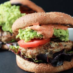 Spicy Turkey Burgers