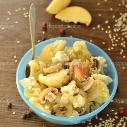 Mushroom Sesame Salad