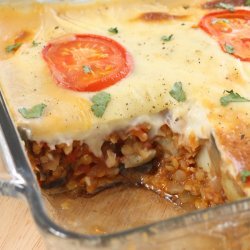 Vegetable Moussaka