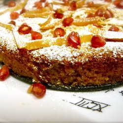 Orange Walnut Cake