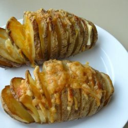 Scalloped Hasselback Potatoes